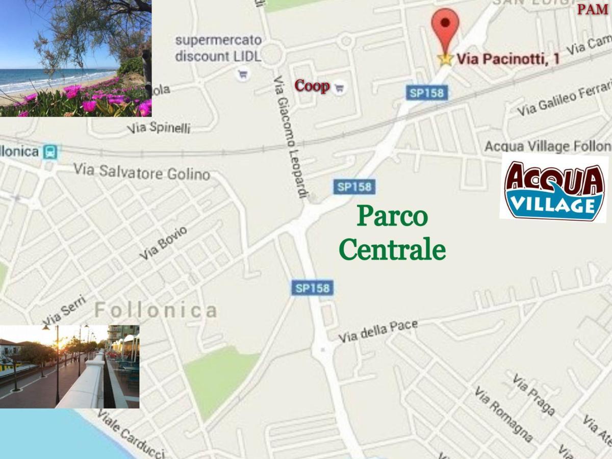 Affittacamere Il Conte Follonica Exterior foto